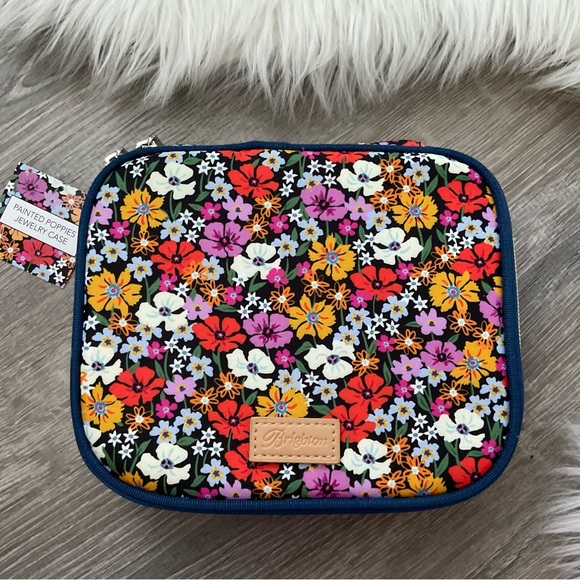 Brighton Other - NWT BRIGHTON Painted Poppies Jewelry Case